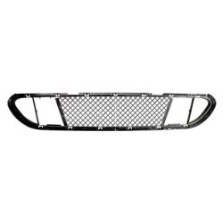 BMW BMW 5 SERIES (WAGON) FRONT BUMPER GRILLE CENTER BLACK (W/SPORT PKG) OEM#51117896586 2006-2010 PL# BM1036114