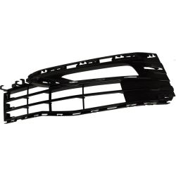 BMW BMW 5 SERIES HYBRID FRONT BUMPER GRILLE OUTER LEFT (Driver Side) BLACK (W/LUXURY) (WO/M PKG) OEM#51117385277 2018-2020 PL# BM1038195