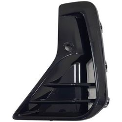 BMW BMW X3 FOG LAMP COVER LEFT (Driver Side) GLOSS-BLACK (30i W/M SPORT)(M40) OEM#51115A41F67 2022-2024 PL# BM1038250