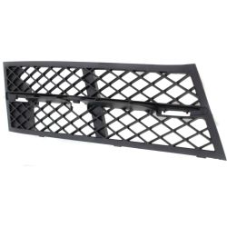 BMW BMW 5 SERIES HYBRID FRONT BUMPER GRILLE RIGHT (Passenger Side) BLACK (ALL VENTED) OEM#51117200698 2012-2013 PL# BM1039119
