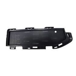 BMW BMW 5 SERIES SEDAN FRONT BUMPER SIDE GRILLE INNER INSERT RIGHT (Passenger Side) TXT-BLACK (540d W/M PKG) OEM#51118064966 2017-2019 PL# BM1039188