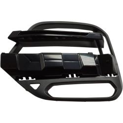BMW BMW X3 FOG LAMP COVER RIGHT (Passenger Side) TXT (W/FOG)(WO/PK SENSOR)(30i WO/M SPORT) OEM#51117422946 2018-2021 PL# BM1039208