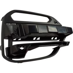 BMW BMW X3 FOG LAMP COVER RIGHT (Passenger Side) TXT (W/FOG)(W/PK SENSOR)(30i WO/M SPORT) OEM#51117420872 2018-2021 PL# BM1039209