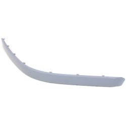 BMW BMW 5 SERIES FRONT BUMPER MLDG OUTER LEFT (Driver Side) PRIMED (W/O Sensor)(1pc Design) OEM#51117005957 2001-2003 PL# BM1046105