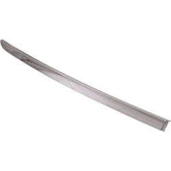 BMW BMW 7 SERIES (EXC 750 HYBRID) FRONT BUMPER MOLDING LOWER CHROME LEFT (Driver Side) (WO/M PKG) OEM#51117197291 2009-2012 PL# BM1046129