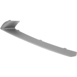 BMW BMW 5 SERIES HYBRID FRONT BUMPER GRILLE MOLDING LEFT (Driver Side) SILVER (W/FOG)(STANDARD) OEM#51117331765 2014-2016 PL# BM1046131