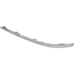 BMW BMW 7 SERIES (EXC 750 HYBRID) FRONT BUMPER MOLDING CHROME LEFT (Driver Side) (WO/M PKG) OEM#51117295271 2013-2015 PL# BM1046133