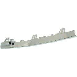 BMW BMW 7 SERIES  (EXC 750 HYBRID) FRONT BUMPER GRILLE MLDG LEFT (Driver Side) CHROME (WO/M PKG) OEM#51137295355 2013-2015 PL# BM1046135