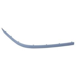 BMW BMW 5 SERIES FRONT BUMPER LWR MLDG OUTER RIGHT (Passenger Side) BLACK (2 PCS Design) OEM#51117005962 2001-2003 PL# BM1047117