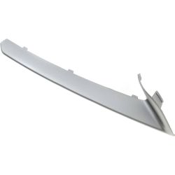 BMW BMW 5 SERIES HYBRID FRONT BUMPER GRILLE MOLDING RIGHT (Passenger Side) SILVER (W/FOG)(STANDARD) OEM#51117331766 2014-2016 PL# BM1047131