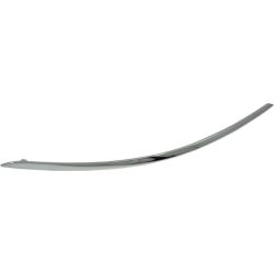 BMW BMW 7 SERIES (EXC 750 HYBRID) FRONT BUMPER MOLDING CHROME RIGHT (Passenger Side) (WO/M PKG) OEM#51117295272 2013-2015 PL# BM1047133