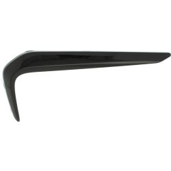 BMW BMW 5 SERIES SEDAN FRONT BUMPER SIDE GRILLE MLDG RIGHT (Passenger Side) BRIGHT-BLACK (530i W/M PKG) OEM#51118064980 2018-2020 PL# BM1047142