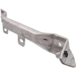 BMW BMW 5 SERIES SEDAN FRONT BUMPER COVER SIDE SUPPORT BRACKET RIGHT (Passenger Side) (ALUM) **CAPA** OEM#51117158894 2011-2016 PL# BM1063101C