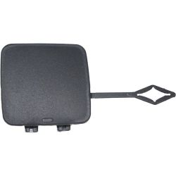 BMW BMW 2 COUPE (230i/M240i) REAR BUMPER TOW HOOK COVER TXT-BLACK (230 W/SPORT) OEM#51128496545 2022-2025 PL# BM1129166