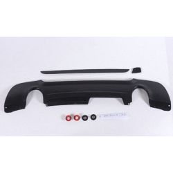BMW BMW 3 (COUPE) REAR BUMPER VALANCE LOWER(W/M PKG)(W/ TURBO) OEM#51128043897 2007-2013 PL# BM1195103