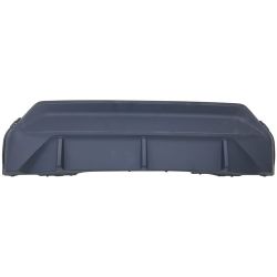 BMW BMW 2 COUPE (230i/M240i) REAR BUMPER LOWER VALANCE CENTER TRIM PRM-GRAY (230i W/M SPORT)(M240) OEM#51125A2E9B8 2022-2025 PL# BM1195191