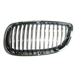 BMW BMW M3 COUPE/CONVERTIBLE GRILLE LEFT (Driver Side) CHROME FRAME & CHR/BLK INNER OEM#51137157277 2008-2010 PL# BM1200184