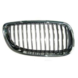 BMW BMW M3 COUPE/CONVERTIBLE GRILLE RIGHT (Passenger Side) CHROME FRAME & CHR/BLK INNER OEM#51137157278 2008-2010 PL# BM1200185