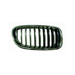 BMW BMW 5 SERIES (SEDAN)  GRILLE RIGHT (Passenger Side) BLACK (W/NIGH VISION)(W/PED RECOGNITION) OEM#51137203204 2011-2013 PL# BM1200229