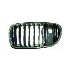 BMW BMW 5 SERIES HYBRID  GRILLE LEFT (Driver Side) BUMPERLK (W/ NIGH VISION) OEM#51137203203 2012-2013 PL# BM1200230