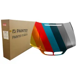 BMW BMW 3 ( i/xi ) (SEDAN/WAGON) HOOD (SEDAN & WG) OEM#41618238461 1999-2001 PL# BM1230109