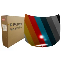 BMW BMW 5 SERIES (SEDAN) HOOD (STEEL) OEM#41007440427-PFM 2017-2023 PL# BM1230144