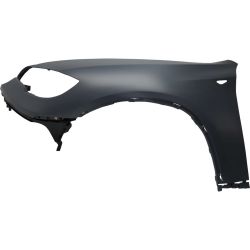 BMW BMW X6 E71 FENDER LEFT (Driver Side) (WO/HEAD/LAMP WASHER)(EXC M MLD)**CAPA** OEM#51657052399 2008-2014 PL# BM1240160C
