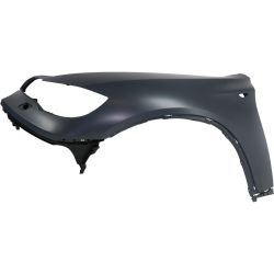 BMW BMW X6 E71 FENDER LEFT (Driver Side) (W/ HEAD/LAMP WASHER)(EXC M MLD)**CAPA** OEM#51657052423 2008-2014 PL# BM1240161C