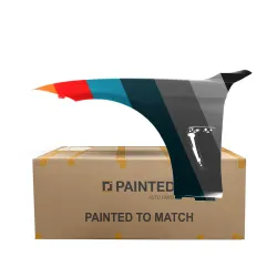 BMW BMW 4 (2DOORS/CONV) FENDER LEFT (Driver Side) OEM#41357438441 2014-2017 PL# BM1240164