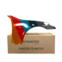 BMW BMW 5 SERIES (SEDAN) FENDER RIGHT (Passenger Side) (ALUMINUM) (W/O M PKG) OEM#41357111430 2004-2010 PL# BM1241130