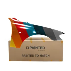 BMW BMW 7 SERIES FENDER RIGHT (Passenger Side) (750) (760 From (STEEL) OEM#41357138474-PFM 2005-2008 PL# BM1241136