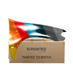 BMW BMW X5  FENDER RIGHT (Passenger Side) OEM#41357121008 2004-2006 PL# BM1241143