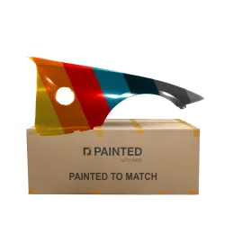 BMW BMW Z4  FENDER RIGHT (Passenger Side) (STEEL) OEM#41357053328 2003-2008 PL# BM1241149