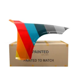 BMW BMW X1  FENDER RIGHT (Passenger Side) (WO/SIDE REPEATER LAMP) OEM#41627332424 2013-2015 PL# BM1241163