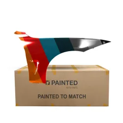 BMW BMW 4 (2DOORS/CONV) FENDER RIGHT (Passenger Side)**CAPA** OEM#41357438442 2014-2017 PL# BM1241164C