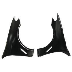 BMW BMW X3  FENDER RIGHT (Passenger Side) (ALUM)**CAPA** OEM#41007930972 2018-2025 PL# BM1241172C