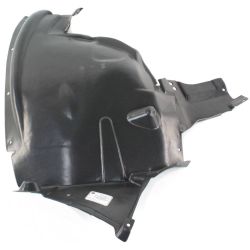 BMW BMW X5 FENDER LINER LEFT (Driver Side) (RR SECTION) OEM#51717169413 2011-2013 PL# BM1248109