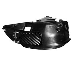 BMW BMW X3 FENDER LINER LEFT (Driver Side) (PP PLASTIC)(FT SECT)**CAPA** OEM#51717213641 2011-2017 PL# BM1248150C