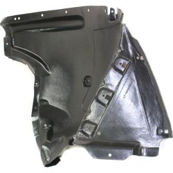 BMW BMW X5 FENDER LINER RIGHT (Passenger Side) (FT SECTION)(W/O M PKG) OEM#51717169412 2007-2010 PL# BM1249108