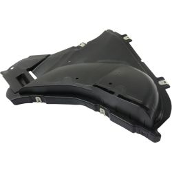 BMW BMW 5 SERIES (SEDAN)  FENDER LINER LEFT (Driver Side) (FRONT LOWER SECTION)(WO/M) OEM#51757340743 2017-2020 PL# BM1250134