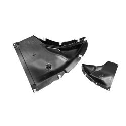 BMW BMW X3 FENDER LINER LEFT (Driver Side) (FRONT LOWER)(30i WO/M SPORT) **CAPA** OEM#51719854881 2022-2025 PL# BM1250142C