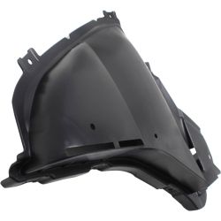 BMW BMW 5 SERIES (SEDAN)  FENDER LINER RIGHT (Passenger Side) (FRONT LOWER SECTION)(530/540 W/M)(M550) **CAPA** OEM#51718060032 2017-2020 PL# BM1251133C