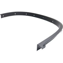 BMW BMW X6 HYBRID E72 FRONT WHEEL OPENING MLDG LEFT (Driver Side) TXT (EXC M MDL) OEM#51777176235 2010-2011 PL# BM1290105