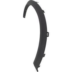 BMW BMW X5 FRONT WHEEL OPNG MLDG LEFT (Driver Side) TXT-BLACK (20"WHEEL) OEM#51772452496 2011-2013 PL# BM1290106