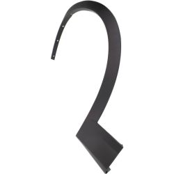 BMW BMW X4 FRONT FENDER MLDG LEFT (Driver Side) TEXT-BLACK (WO/M SPORT)(EXC M40i) OEM#51777210081 2015-2018 PL# BM1290108