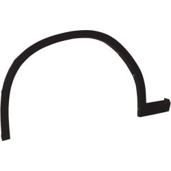 BMW BMW X4 FRONT WHEEL OPNG MLDG LEFT (Driver Side) TXT-BLACK (30i WO/M SPORT) OEM#51777400671 2019-2025 PL# BM1290115