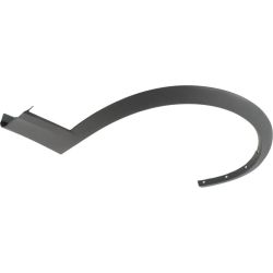 BMW BMW X4 FRONT FENDER MLDG RIGHT (Passenger Side) TEXT-BLACK (WO/M SPORT)(EXC M40i) OEM#51777210082 2015-2018 PL# BM1291108