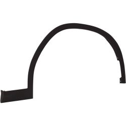 BMW BMW X4 FRONT WHEEL OPNG MLDG RIGHT (Passenger Side) TXT-BLACK (30i WO/M SPORT) OEM#51777400672 2019-2025 PL# BM1291115