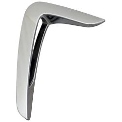 BMW BMW 4 (4DOORS/GRAN COUPE)  FRONT FENDER SIDE VENT TRIM LEFT (Driver Side) CHROME OEM#51747294825 2015-2017 PL# BM1292112