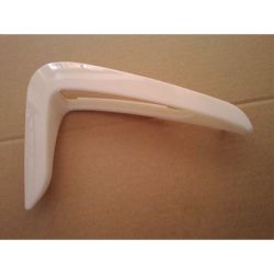 BMW BMW 4 CONVERTIBLE FRONT FENDER SIDE VENT TRIM RIGHT (Passenger Side) MAT-WHITE OEM#51747381994 2014-2016 PL# BM1293111